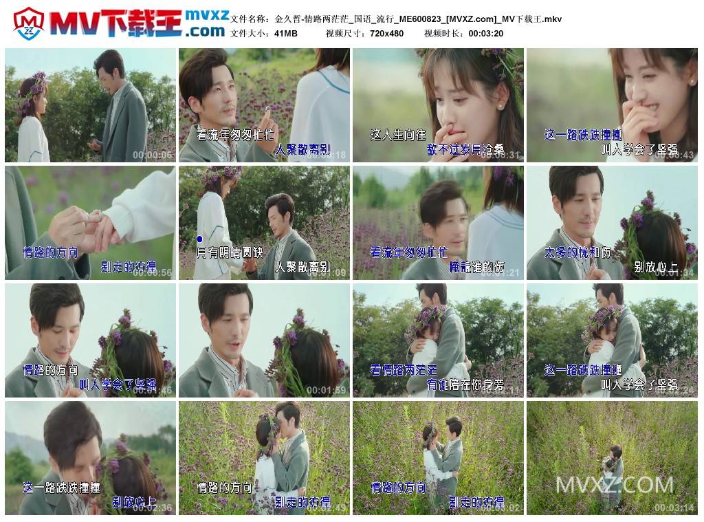 金久哲-情路两茫茫_国语_流行_ME600823